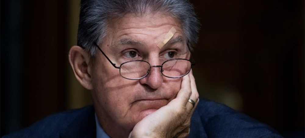 A Broken America Should Build a Monument to Joe Manchin's Massive Ego